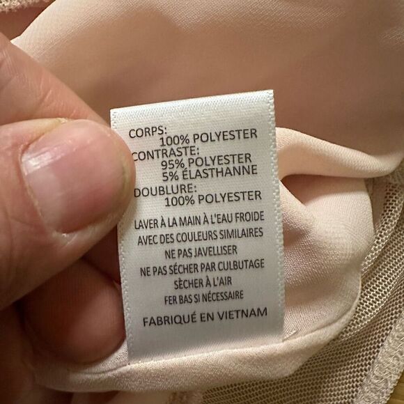 NWT Astr blush bodysuit career xs - Picture 7 of 7